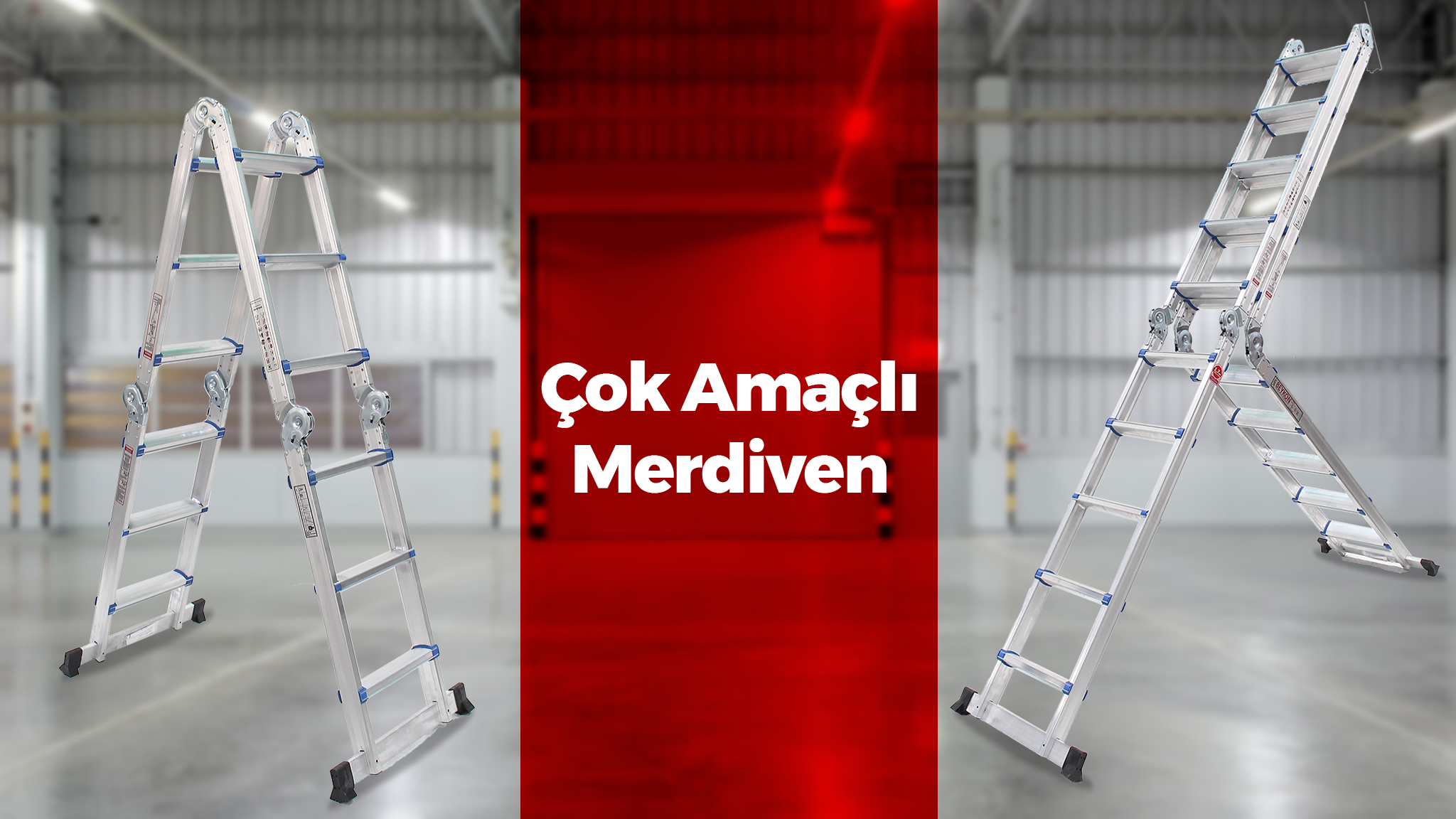 Çok Amaçlı Merdivenler