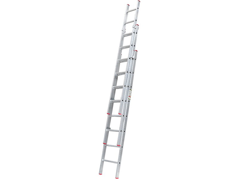 Üç Parçalı (3x2,5) 7,5 Metre Endüstriyel Merdiven
