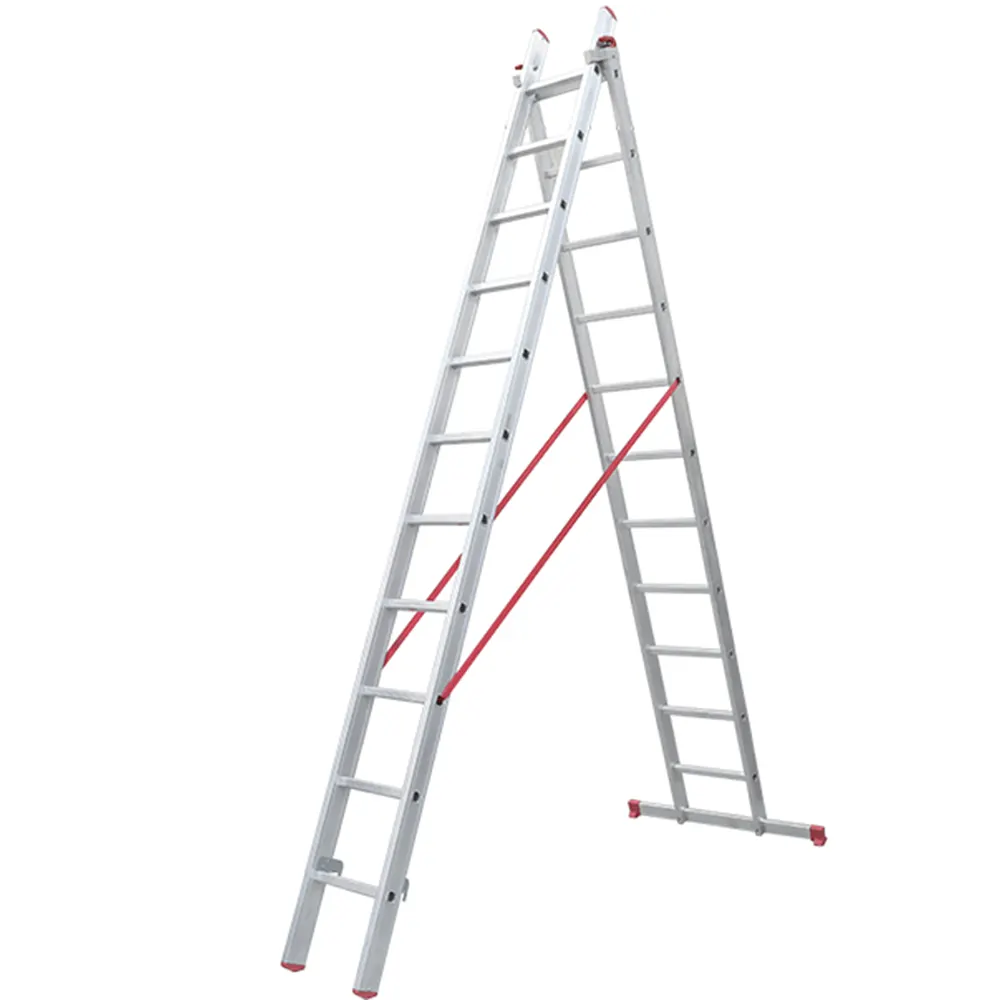 A Tipi İki Parçalı (3,5+3,5) 7 Metre Endüstriyel Merdiven