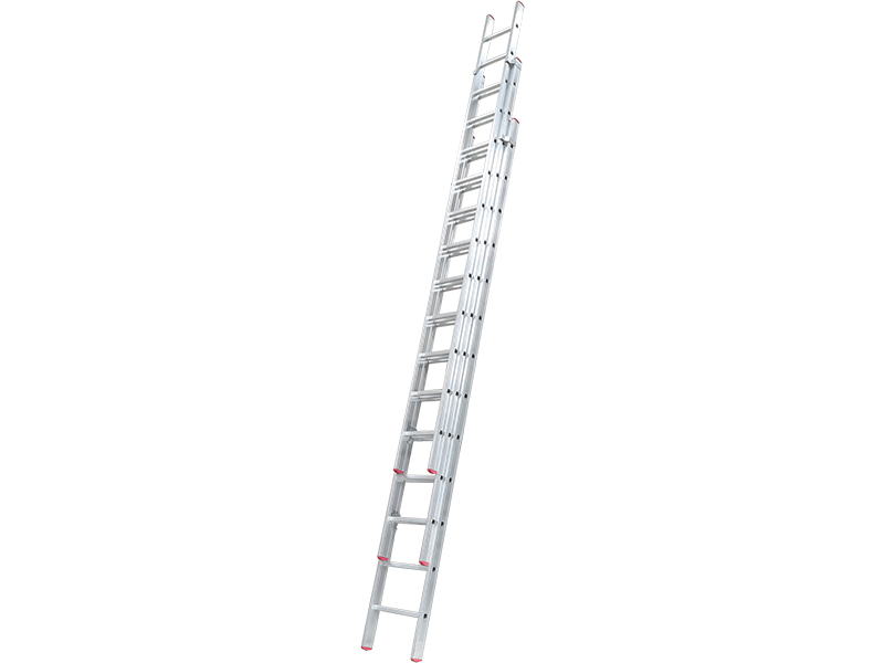 Üç Parçalı (3x4) 12 Metre Endüstriyel Merdiven