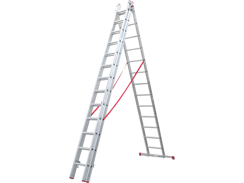 A Tipi Üç Parçalı (3x4) 12 Metre Endüstriyel Merdiven