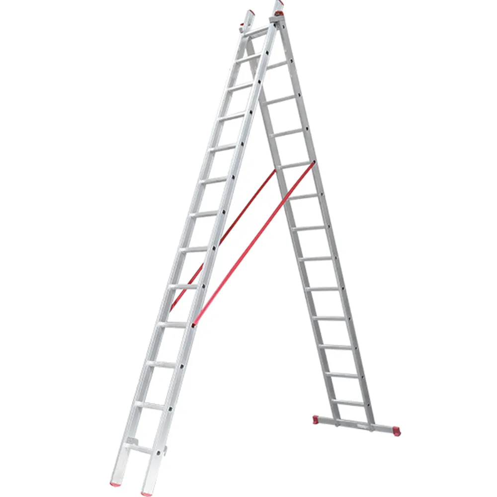 A Tipi İki Parçalı (4+4) 8 Metre Endüstriyel Merdiven
