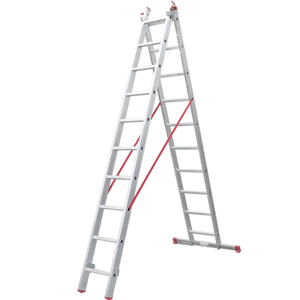 İki Parçalı (3+3) 6 Metre Endüstriyel Merdiven