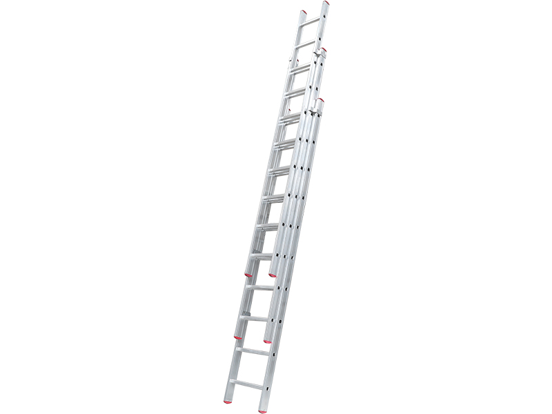 Üç Parçalı (3x3) 9 Metre Endüstriyel Merdiven